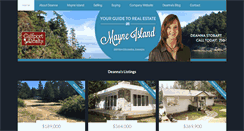 Desktop Screenshot of mayneislandproperties.com